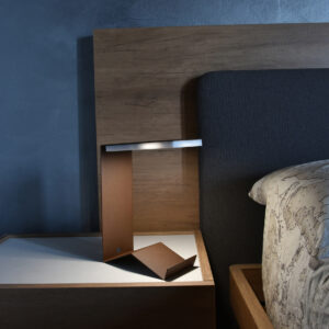 PADO CORTEN LETTO ACCESA