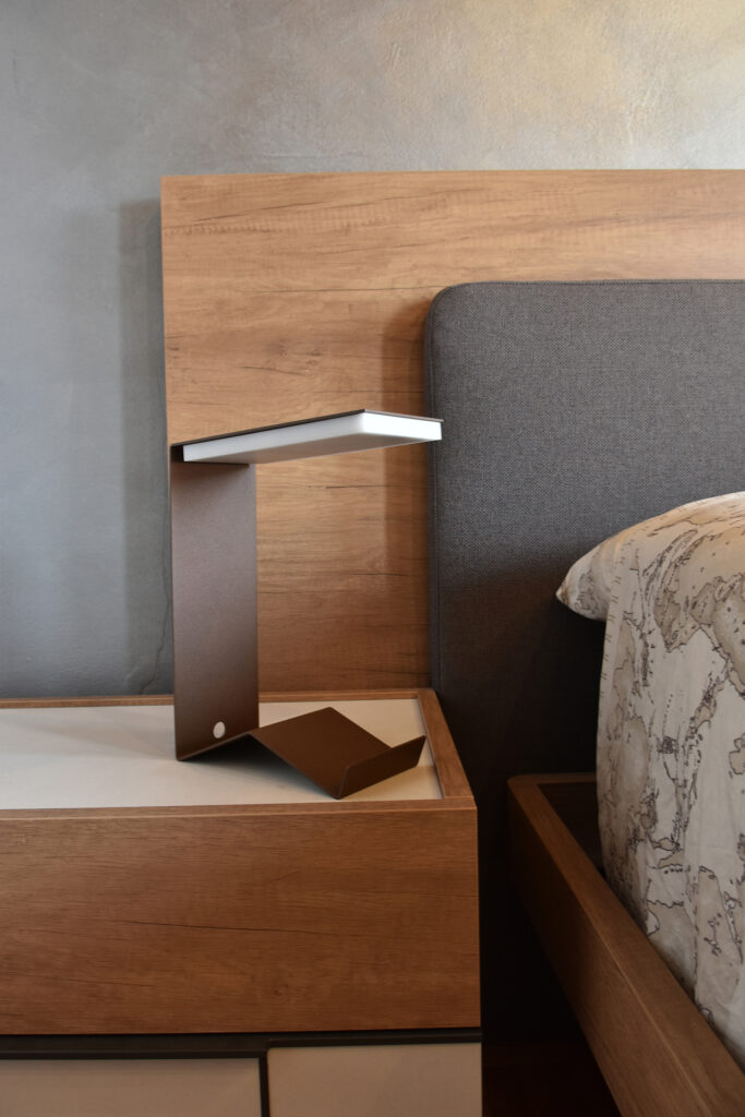 PADO CORTEN LETTO