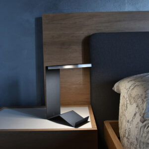 PADO NERA LETTO ACCESA